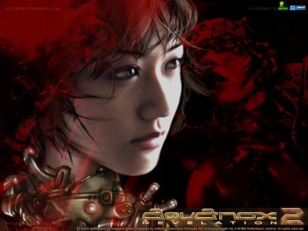 Aquanox 2 Revelation artwork