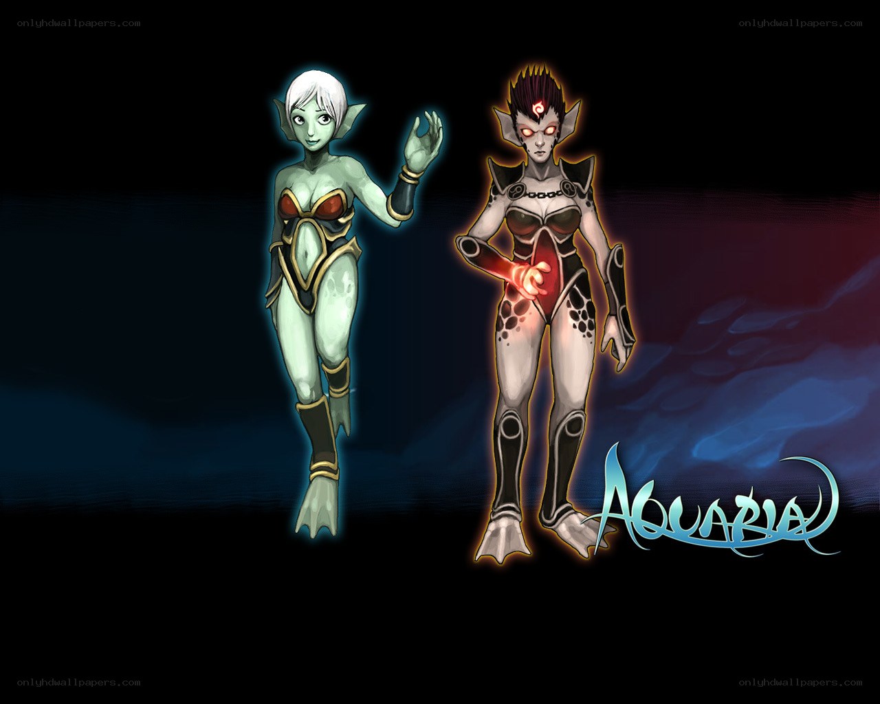 Aquaria game characters