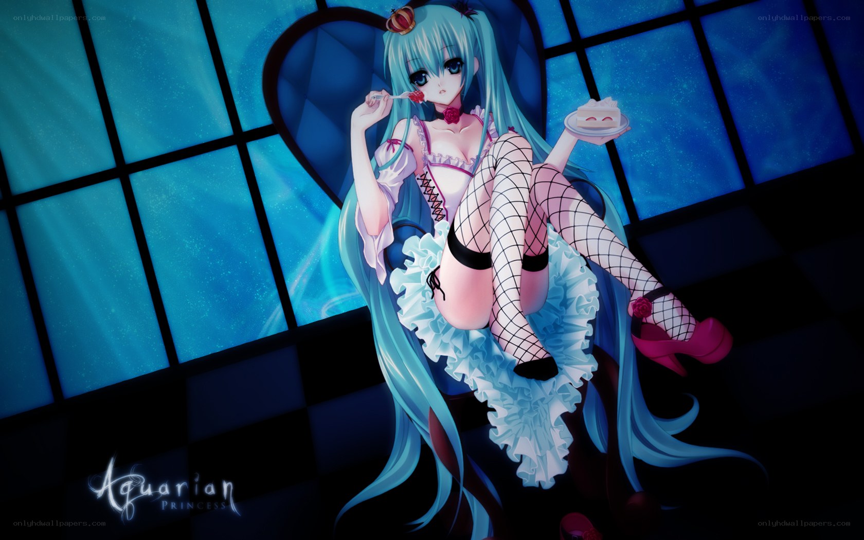 Aquarian Princess artwork