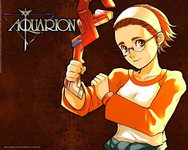 Aquarion anime character wallpaper