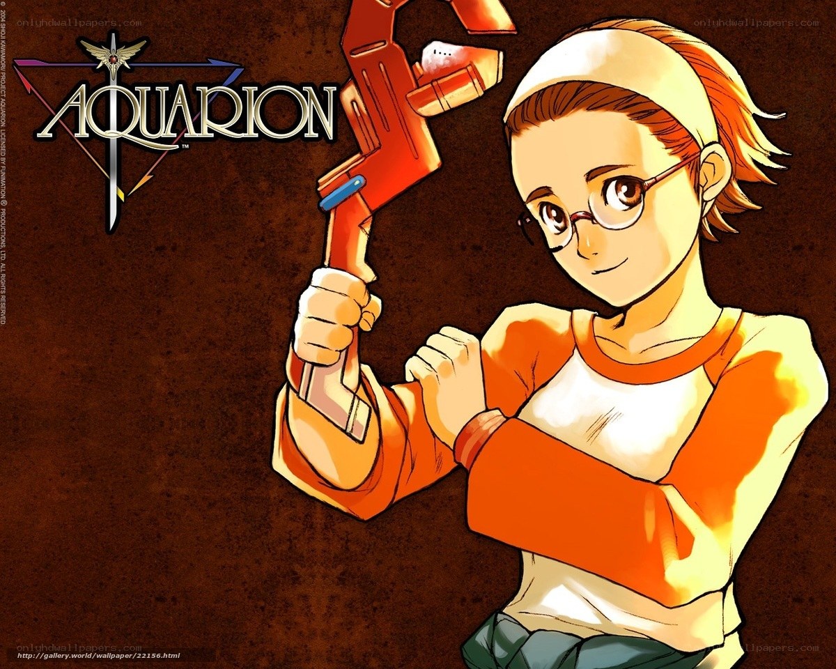 Aquarion anime character wallpaper