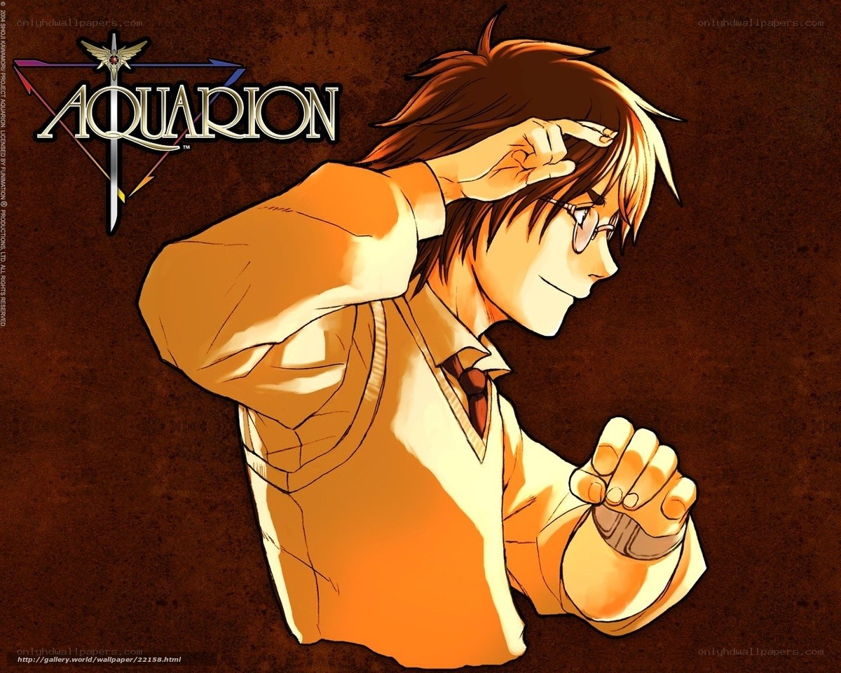 Aquarion anime character