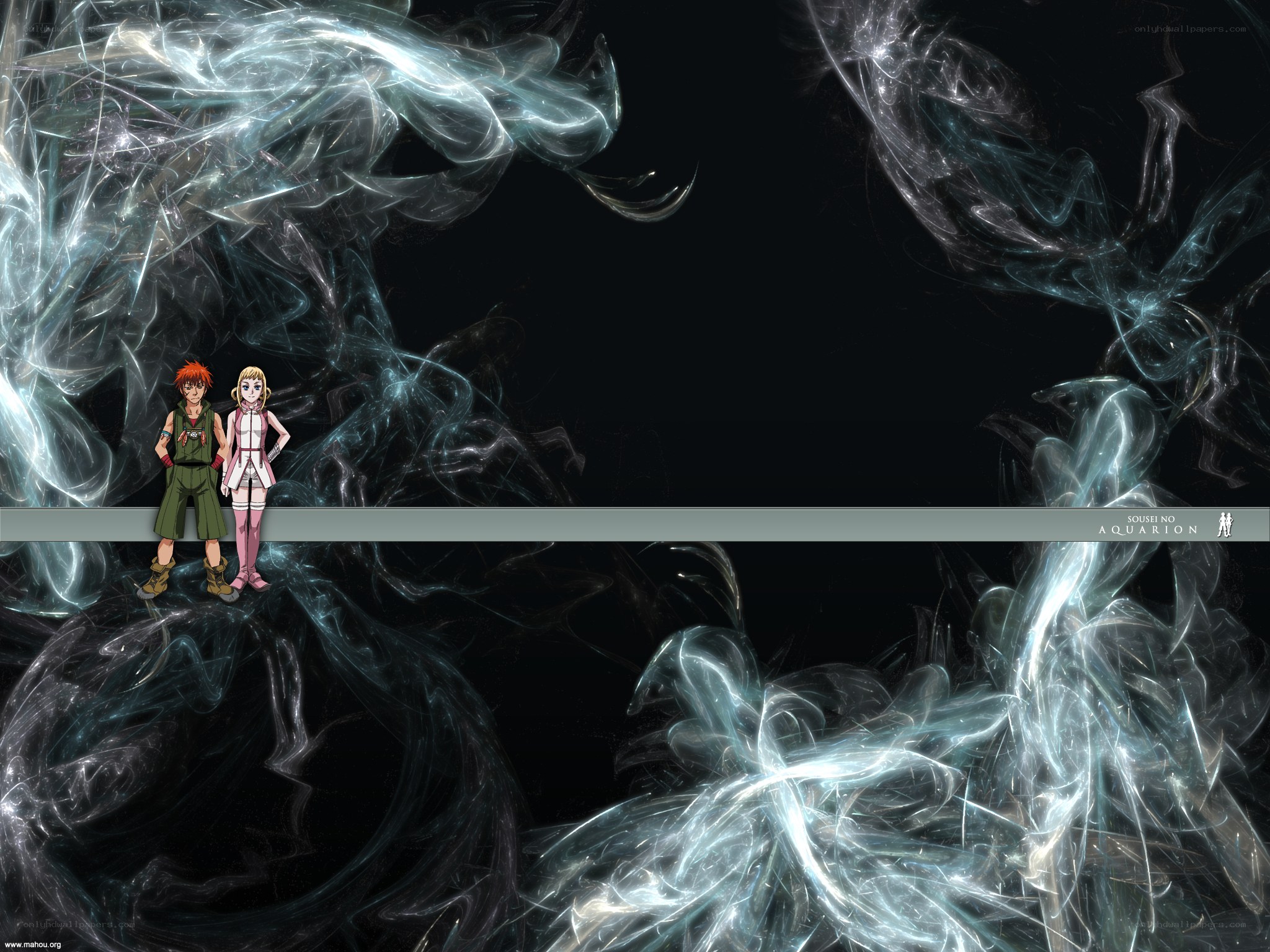 Aquarion anime characters