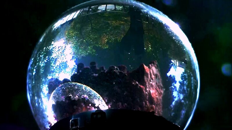 Aquarium in a Sphere