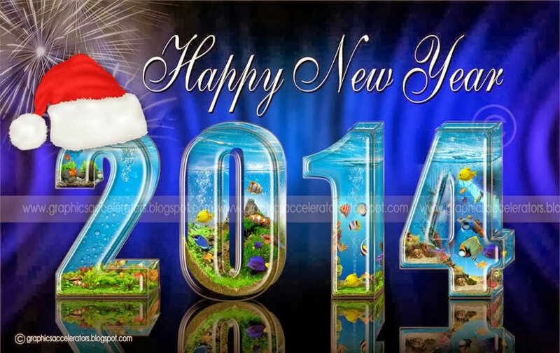 Aquarium-themed New Year