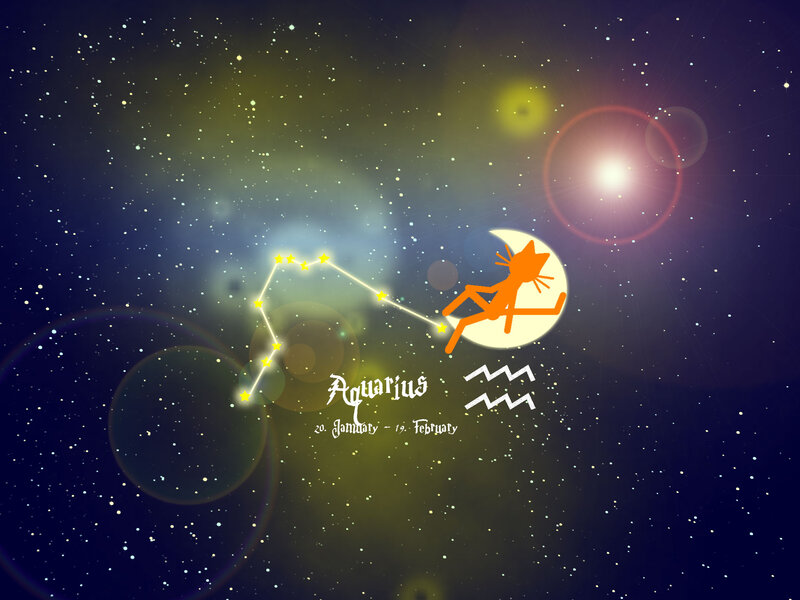 Aquarius Constellation
