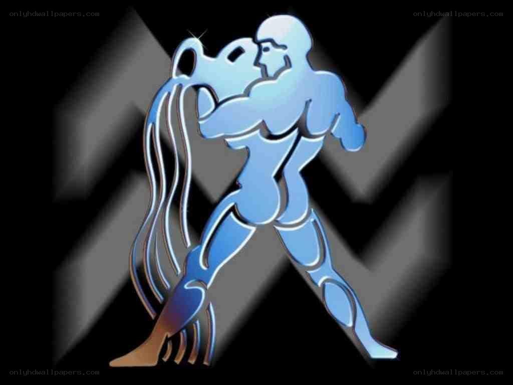 Aquarius zodiac symbol