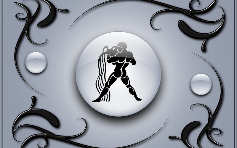 Aquarius zodiac symbol