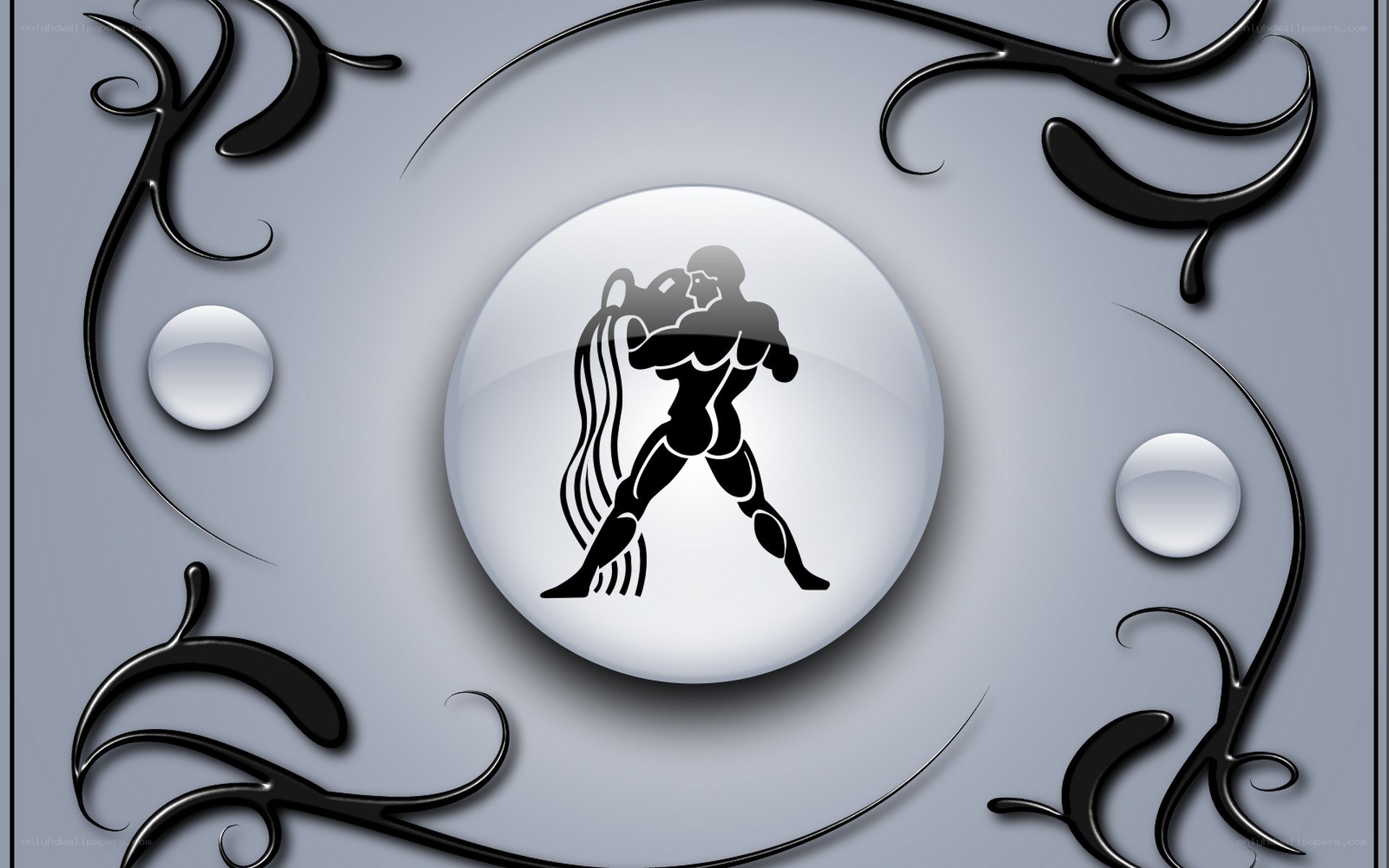 Aquarius zodiac symbol
