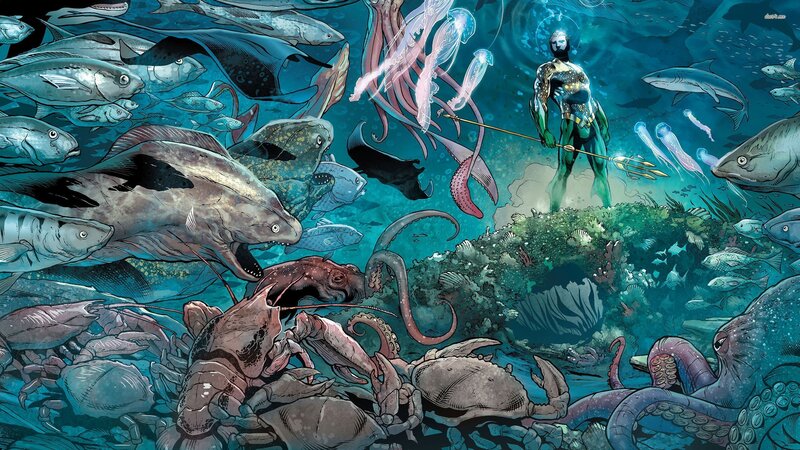 Aquatic Creature Gathering