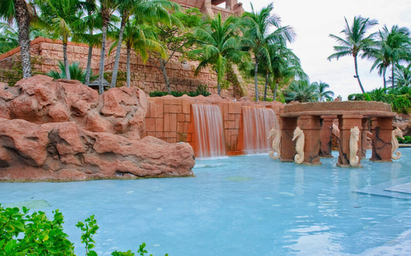 Aquatic Theme Park Area
