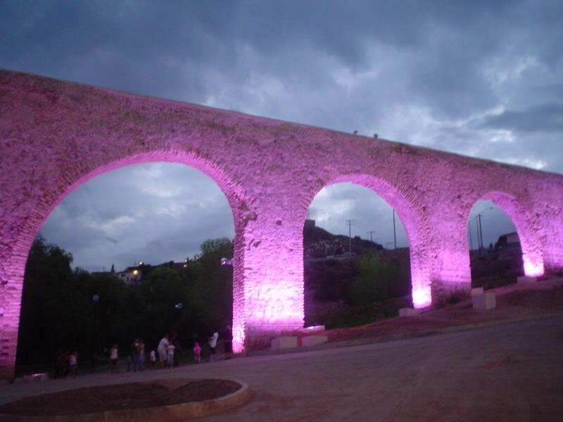 Aqueduct at Night