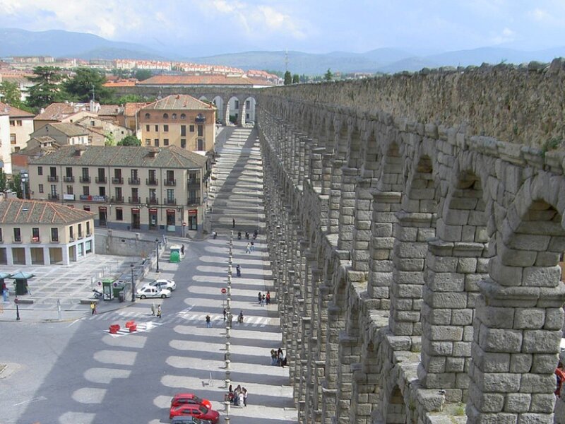 Aqueduct of Segovia