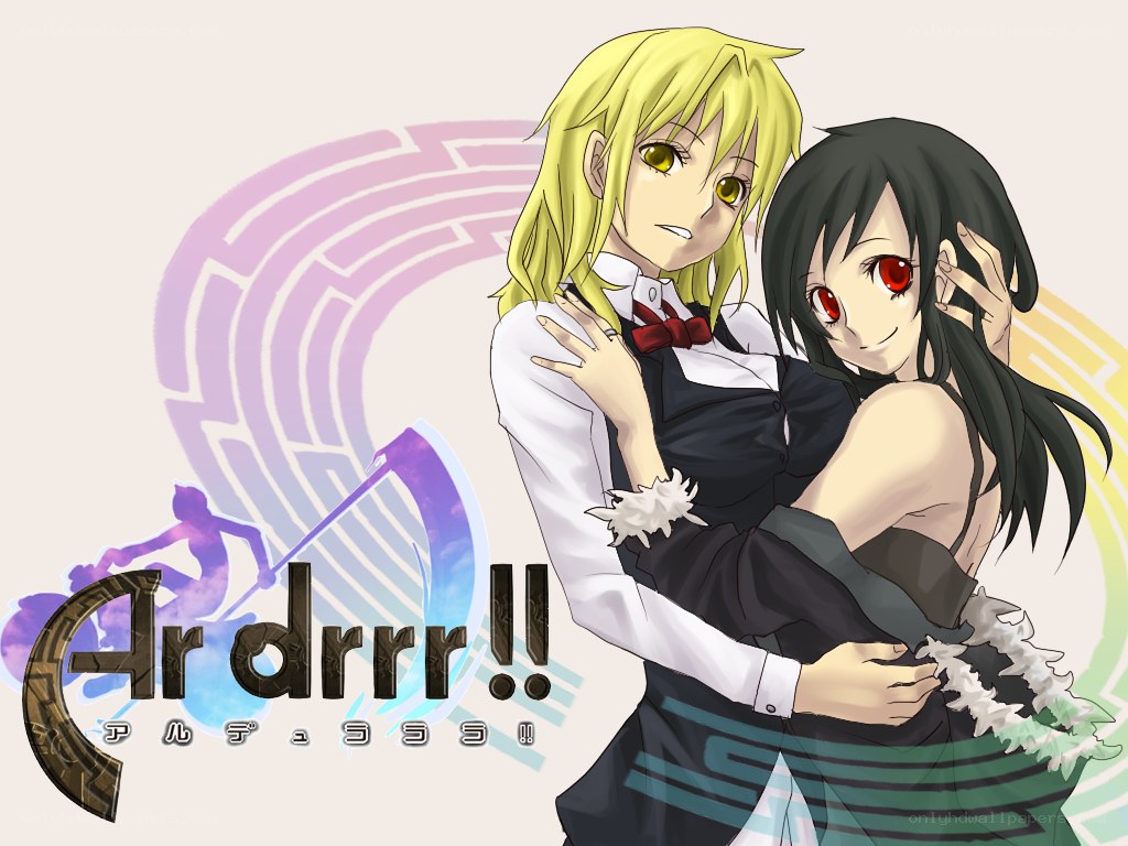 Ar drrr!! anime art