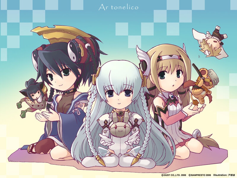 Ar tonelico characters