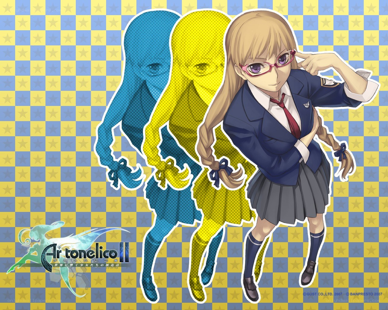 Ar tonelico II character art