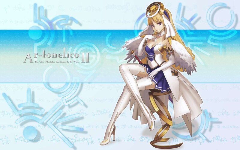 Ar tonelico II character art