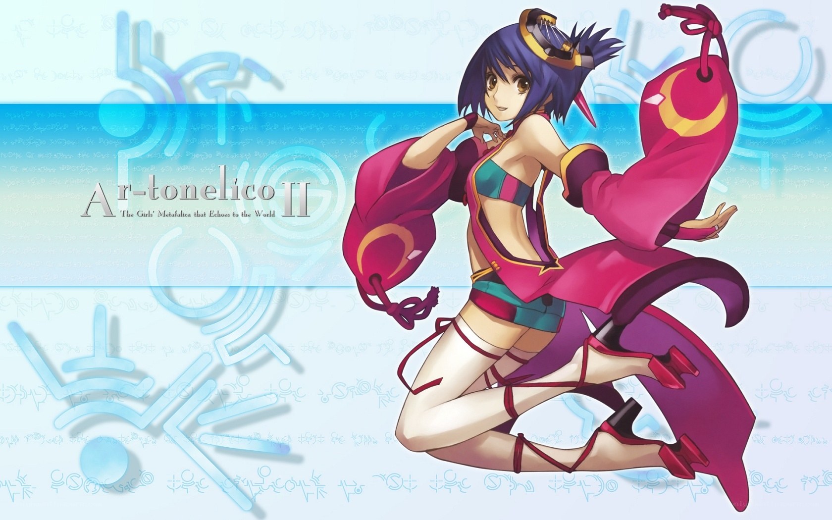 Ar tonelico II character art