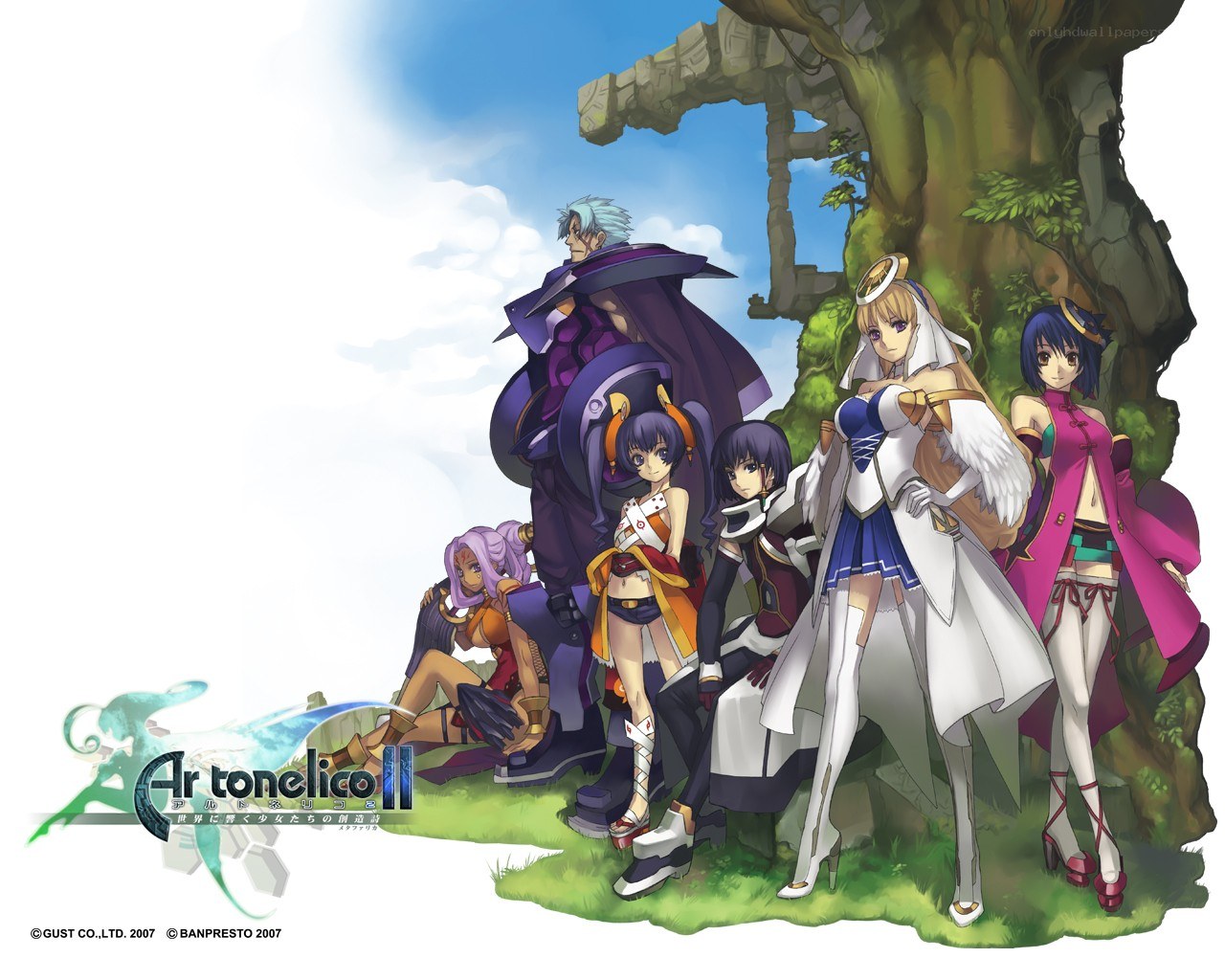 Ar tonelico II characters