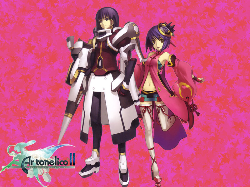 Ar tonelico II characters