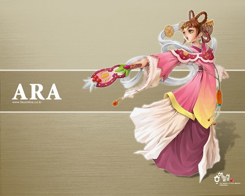 Ara character from Sky Online
