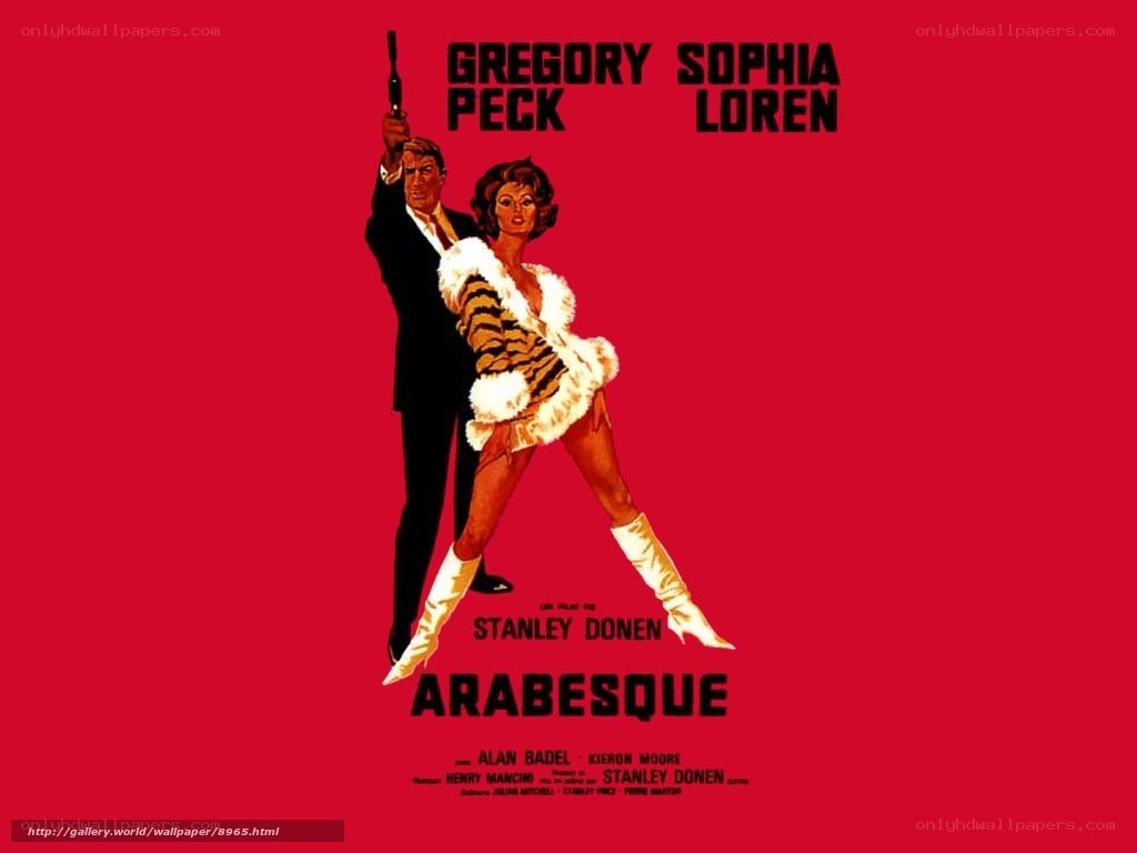 Arabesque movie poster
