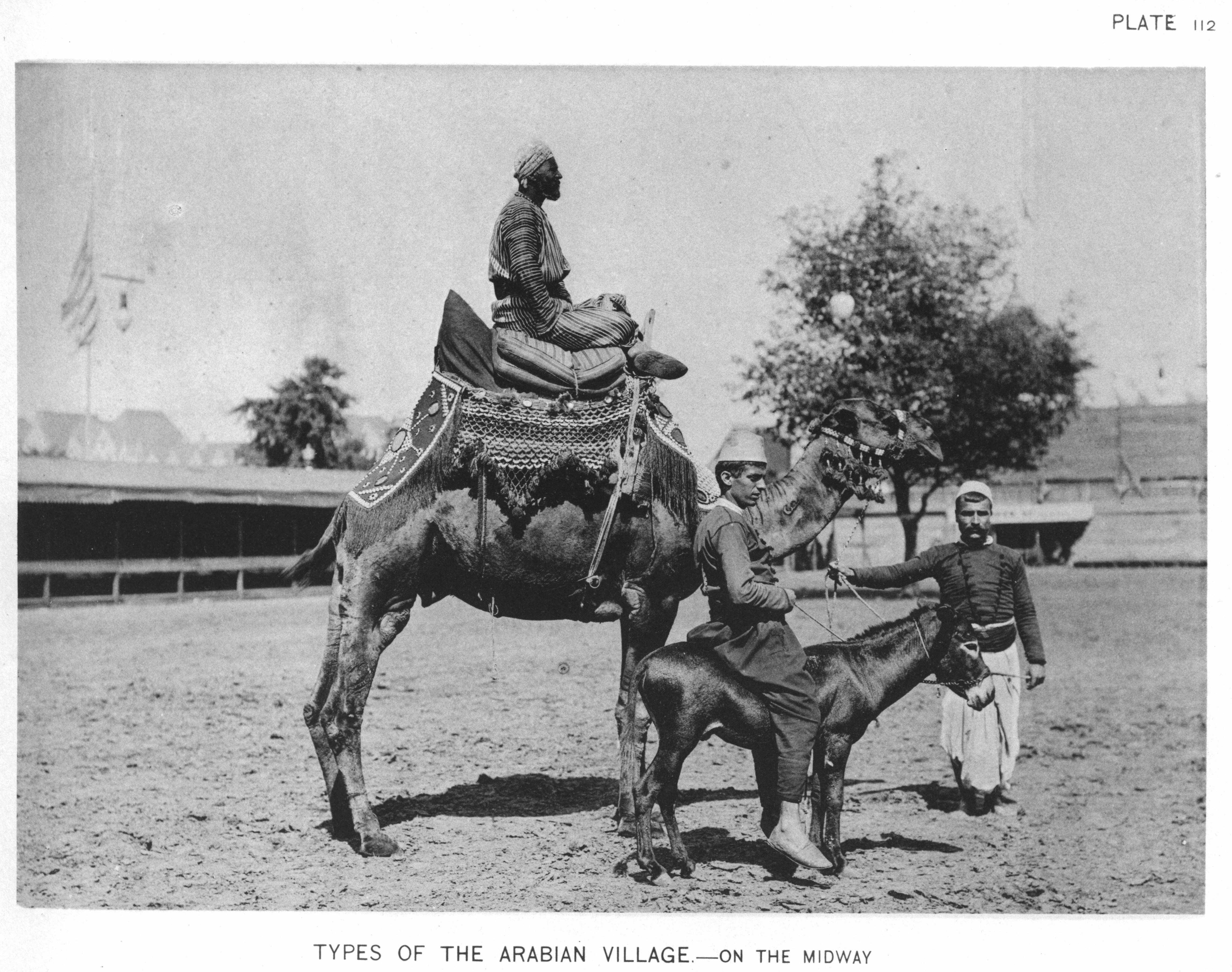 Arabian Village Types on Midway