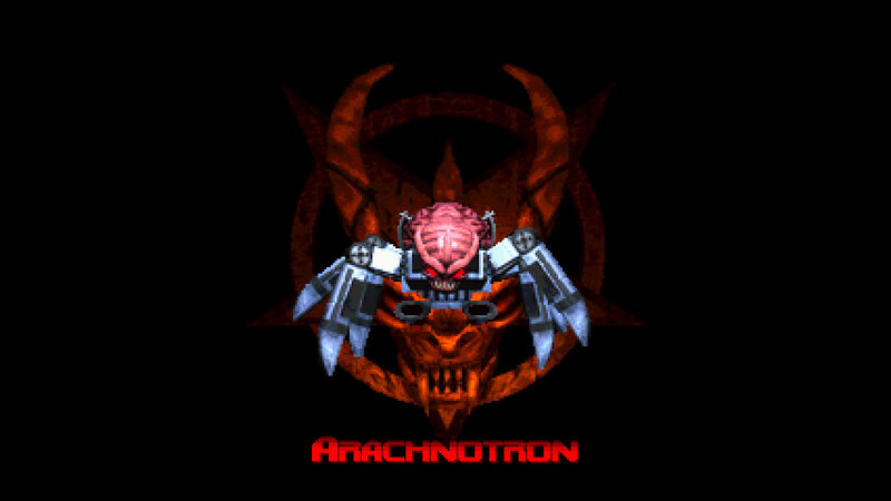 Arachnotron from Doom