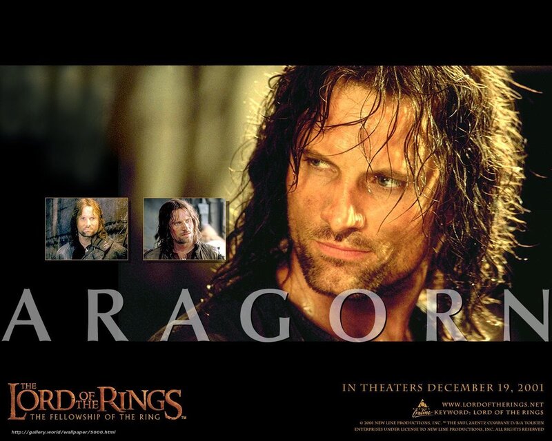 Aragorn from Lord of the Rings