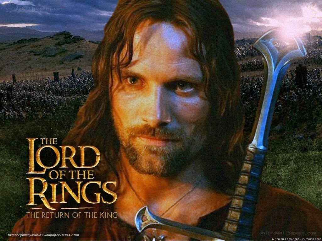 Aragorn in Middle-earth