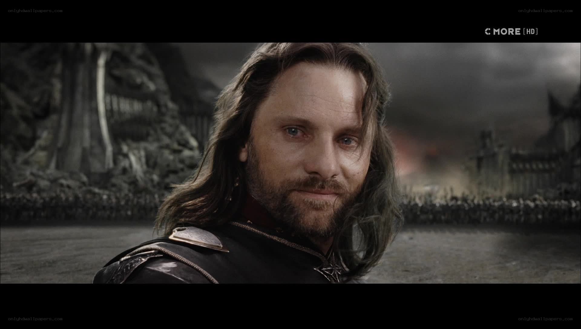 aragorn in the battle