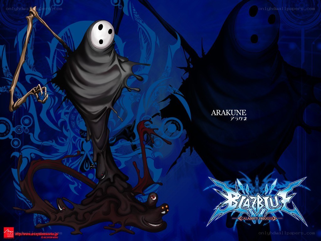 Arakune from BlazBlue