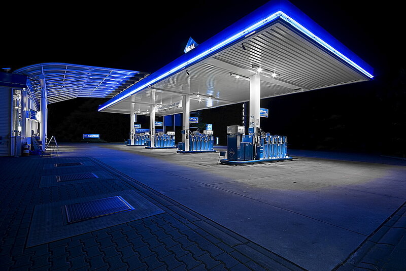 Aral Gas Station