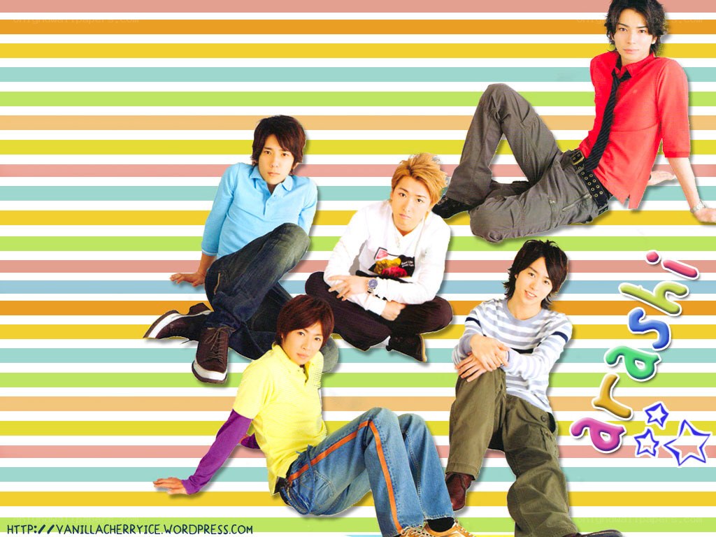 Arashi group photo