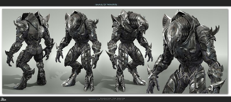 Arbiter character concept art