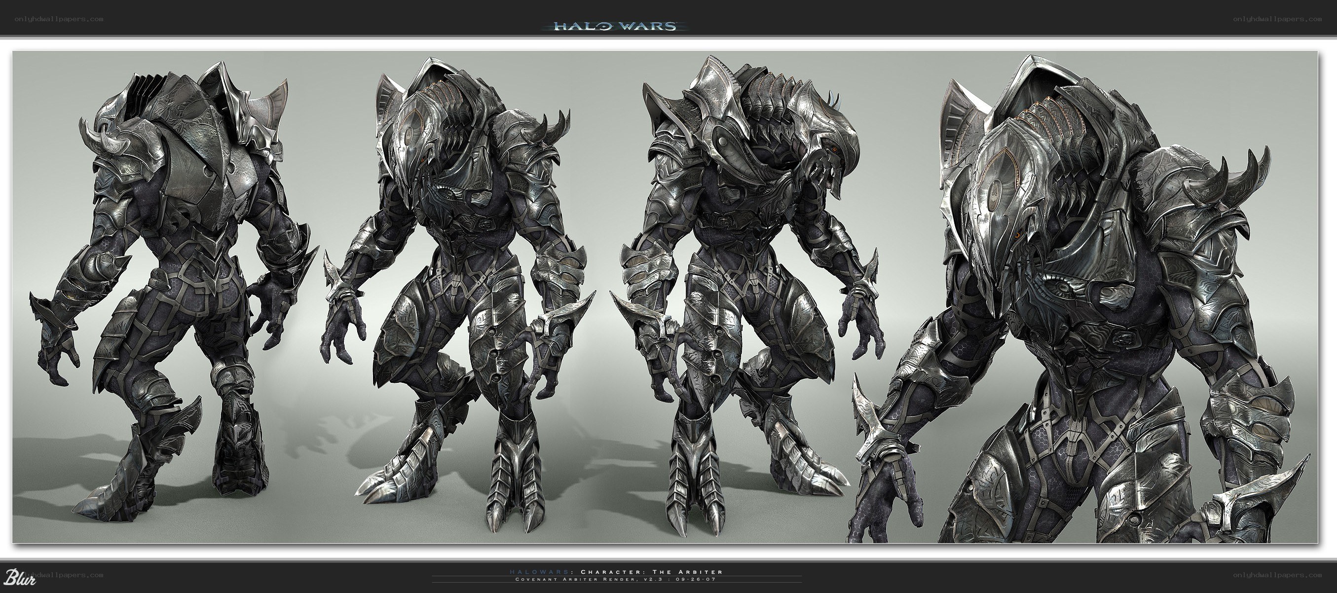 Arbiter character concept art