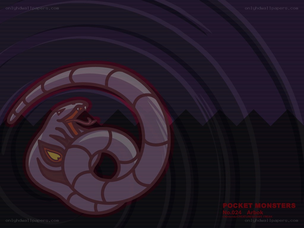 Arbok from Pocket Monsters