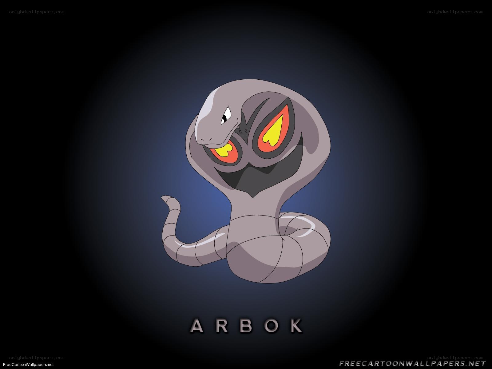 Arbok from Pokémon