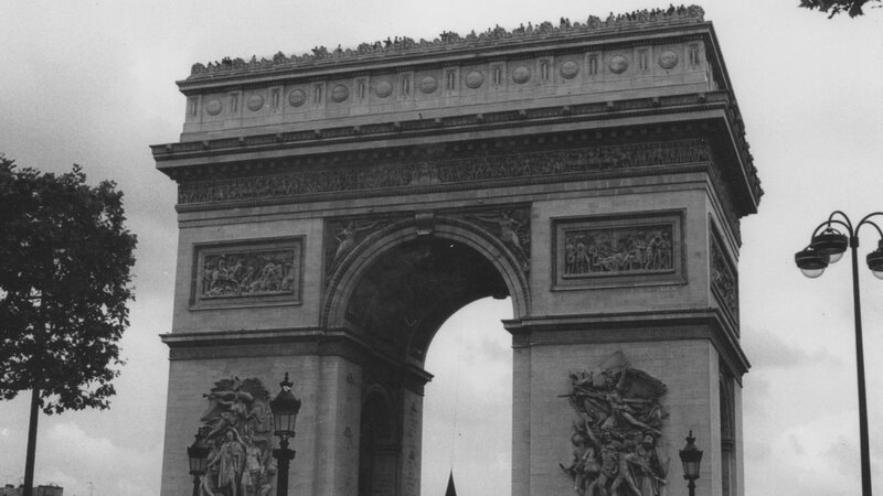 Arc de Triomphe in Paris
