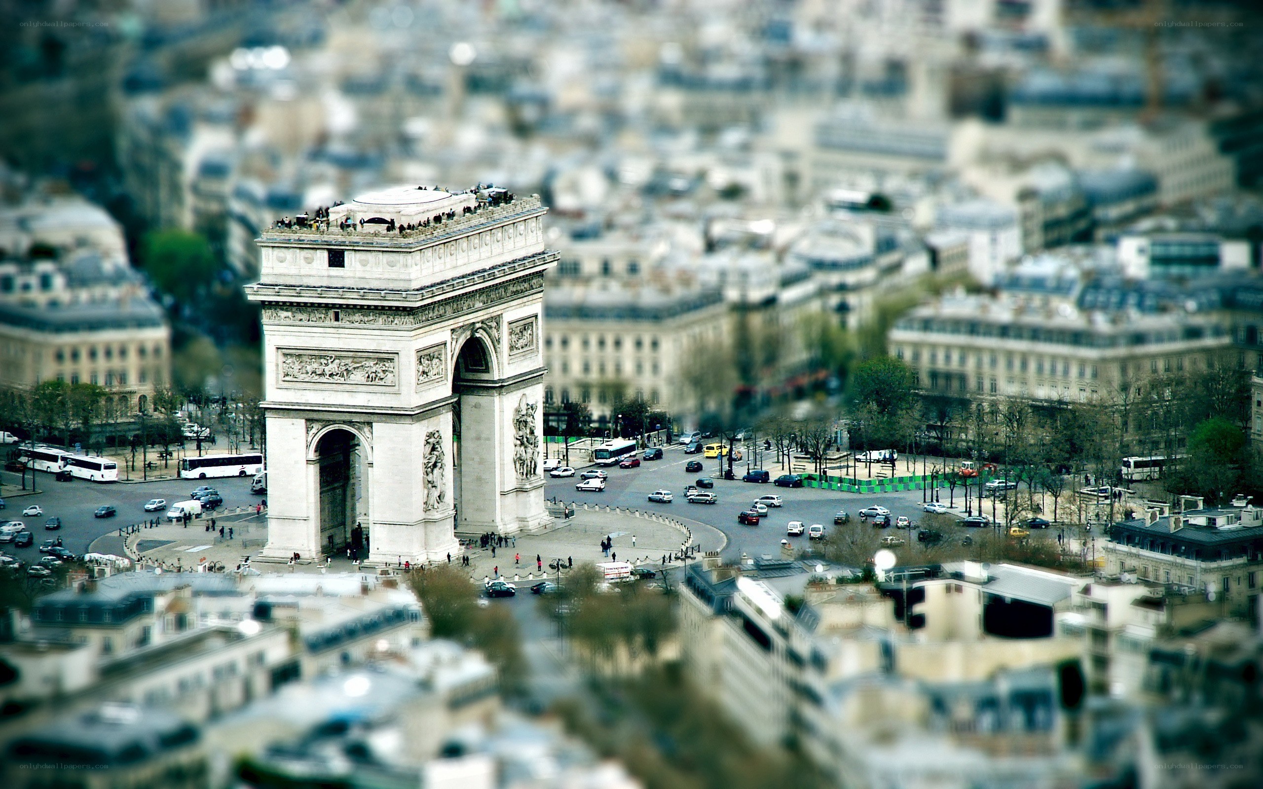 Arc de Triomphe in Paris