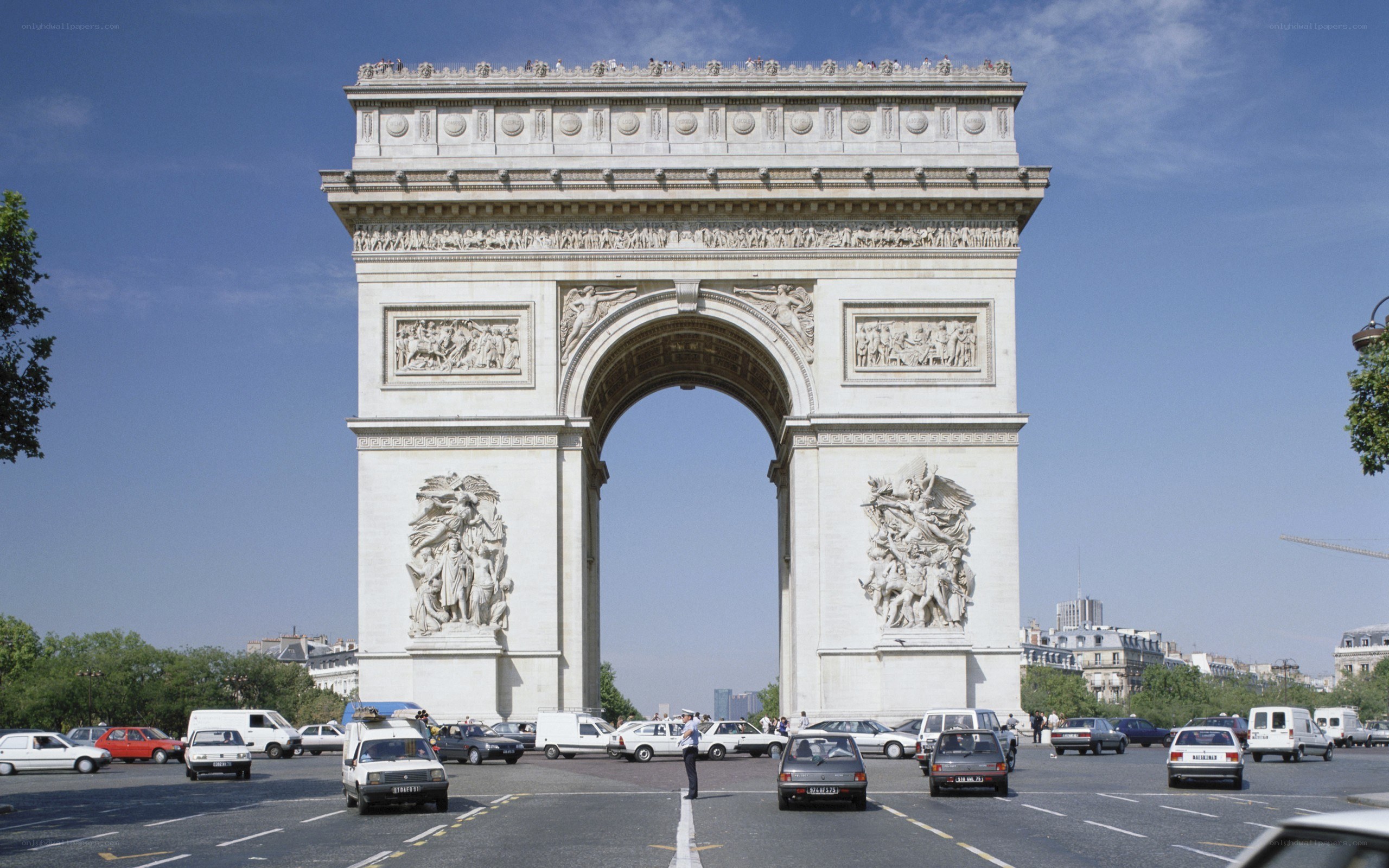 Arc de Triomphe in Paris