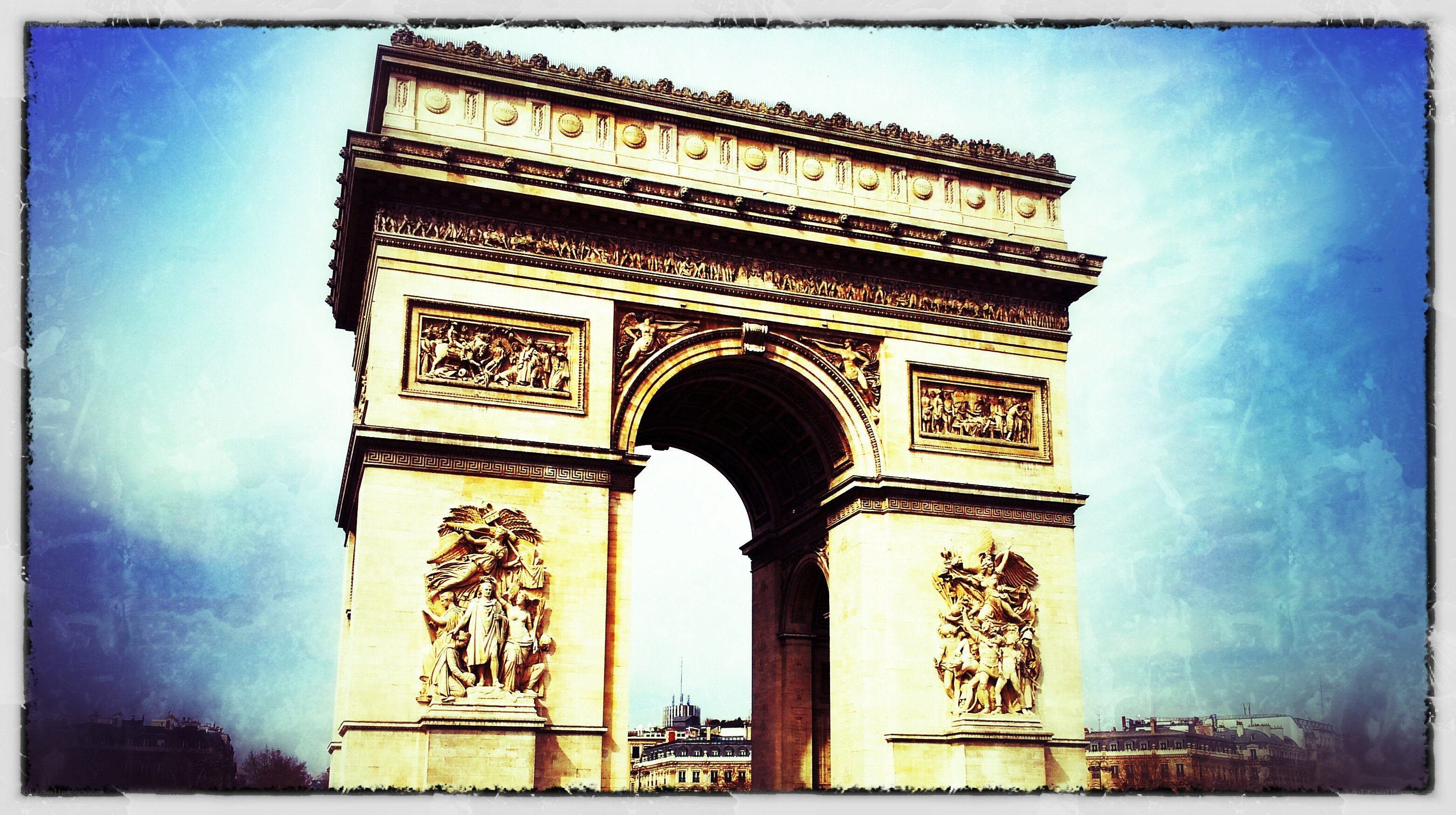 Arc de Triomphe in Paris
