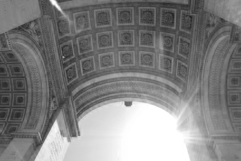 Arc De Triomphe Interior