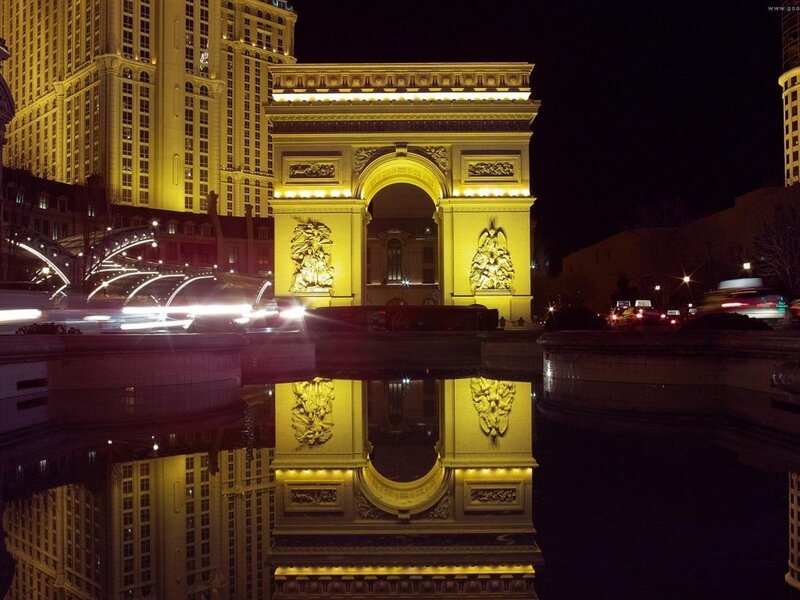 Arc De Triomphe Replica