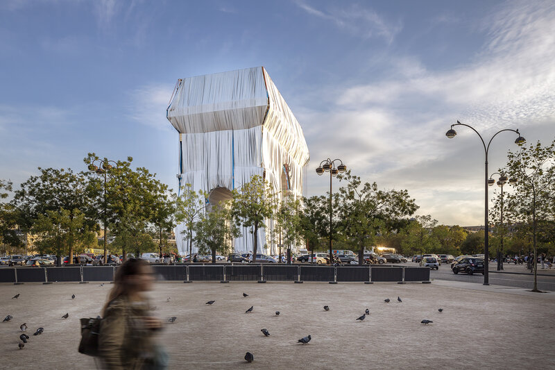 Arc De Triomphe Wrapped