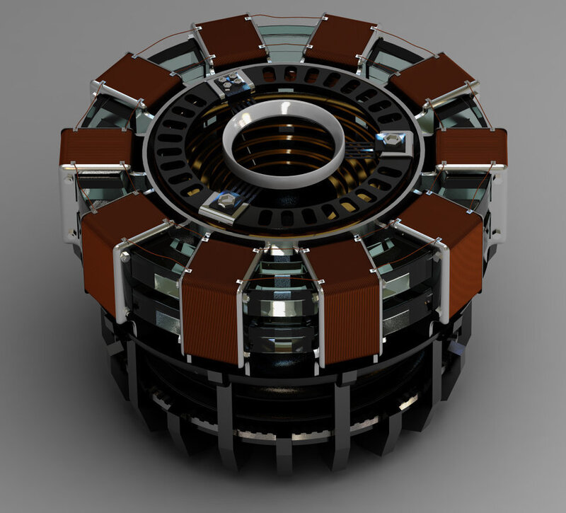 Arc Reactor model