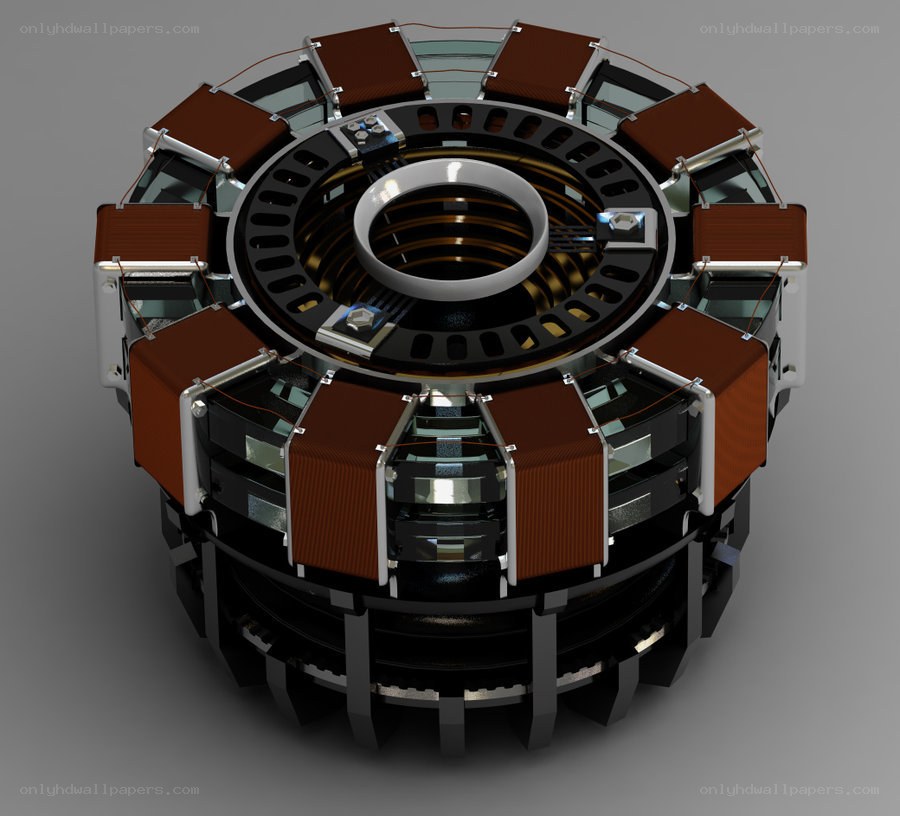 Arc Reactor model