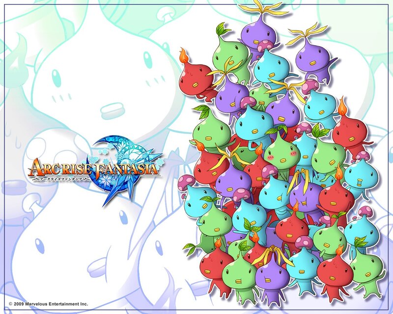 Arc Rise Fantasia characters