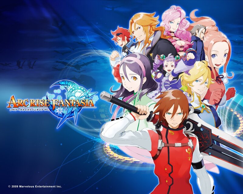 Arc Rise Fantasia characters