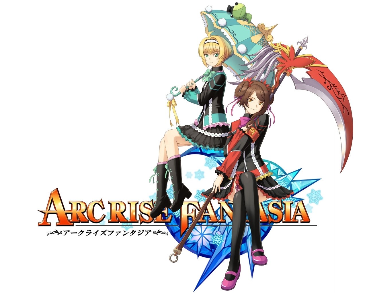 Arc Rise Fantasia characters